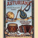 Concierto de alumnado de la Escuela de Música de Coaña en Cartavio
