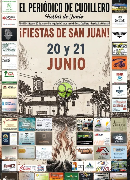 Fiestas de San Juan de Piñera 2026