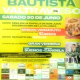 Fiestas de San Juan 2026 en Valtravieso