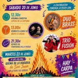Fiestas de San Juan 2026 en La Capitana
