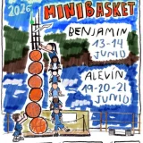 XIX Torneo Minibasket 2026 Alevín en Navia