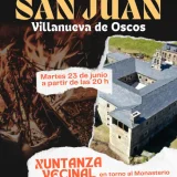 Noche de San Juan 2026 en Villanueva de Oscos