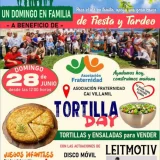 Llega el Tortilla Day con tardeo y solidaridad a favor de Fraternidad