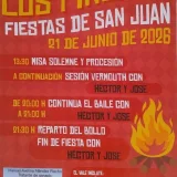 Fiestas de San Juan 2026 en Los Piñeros
