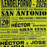 Fiestas de San Antonio 2026 en Lendelforno