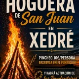 En Xedré encienden su hoguera de San Juan el próximo sábado