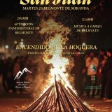 Noche de San Juan 2026 en Belmonte de Miranda