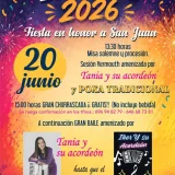 Fiesta de San Juan 2026 en Baldedo