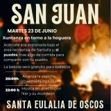 Noche de San Juan 2026 en Santalla de Oscos