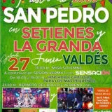 Fiesta de San Pedro 2026 en Setienes y La Granda