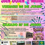 Fiestas de San Juan 2026 en Montovo