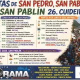 Fiestas de San Pedro, San Pablo y San Pablín 2026 en Cuideiru/Cudillero