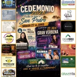 Fiestas de San Pedro 2026 en Cedemonio