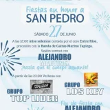 Fiestas de San Pedro 2026 en Barres