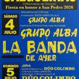 Fiestas de San Pedro 2026 en Salgueiras