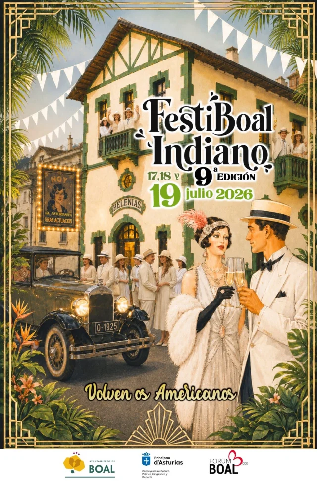 FestiBoal Indiano 2026: Volven os Americanos