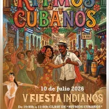Taller de ritmos cubanos en Puerto de Vega