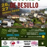 Fiestas de San Pedro 2026 en Irrondo de Besullo
