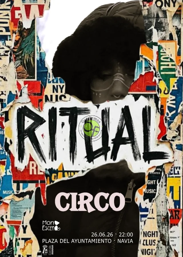 Mono Escena ofrecerá su espectáculo Ritual en Navia