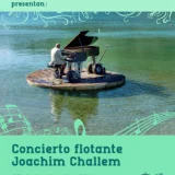 Le Piano du Lac & La Xata presentan este concierto sobre las aguas de Puerto de Vega