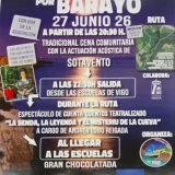 Ruta Nocturna por Barayo 2026
