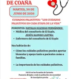 La Escuela de Salud de Coaña hablará sobre los cuidados paliativos