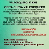 El Grupo de Montaña La Chiruca camina entre Villar del Puerto y la cueva de Valporquero