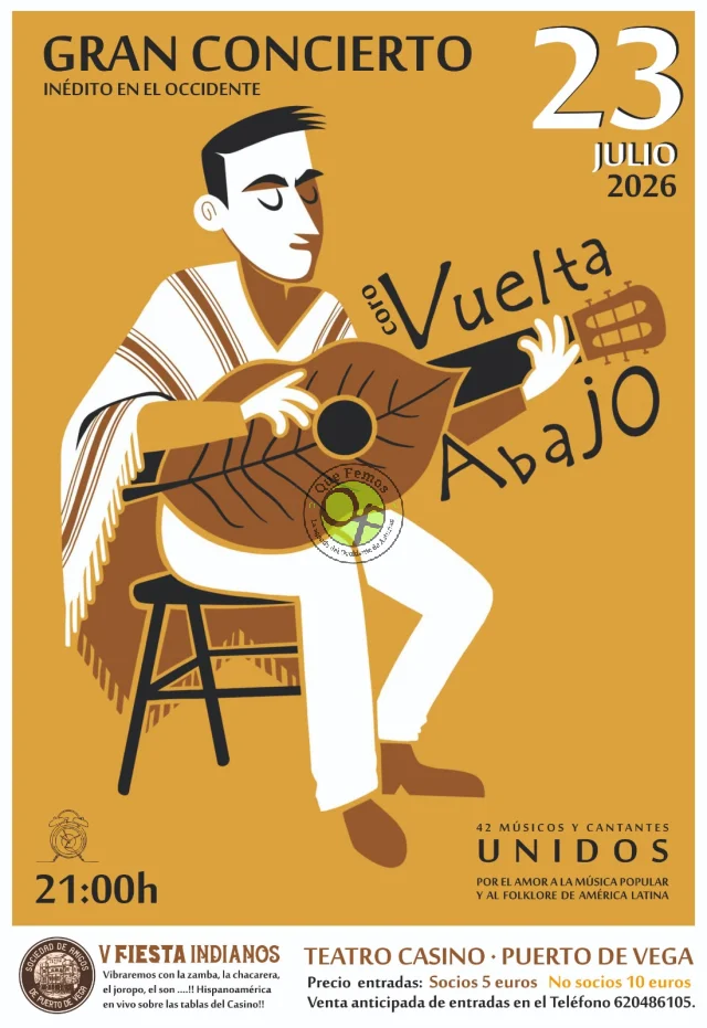 Concierto inédito en el occidente asturiano con el Coro Vuelta Abajo recalando en Puerto de Vega