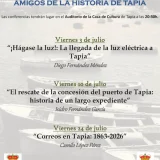Jornadas de Historia Local de Tapia de Casariego 2026