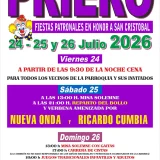 Fiestas de San Cristóbal 2026 en Priero