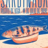 Puerto de Vega vuelve a saber a mar con su XLIV Sardinada
