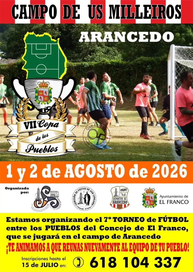 VII Copa de los Pueblos en Arancedo: cuando la fraternidad y el buen ambiente meten un gol