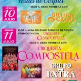 Festas de Corpus 2026 en San Martín de Oscos