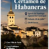 El Certamen de Habaneras de Castropol 2026 reunirá a tres formaciones corales