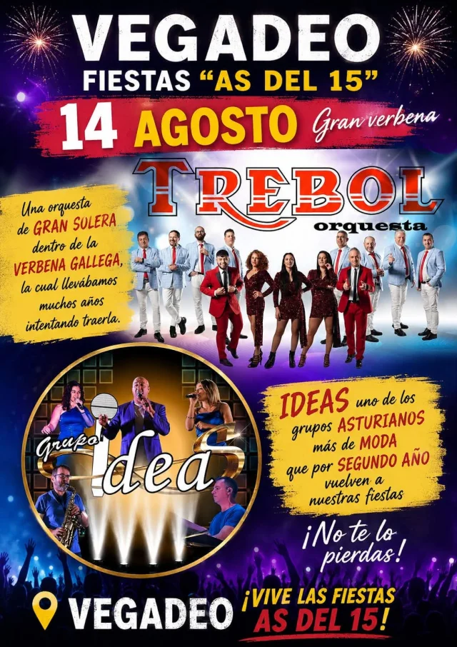 Fiestas de Vegadeo 2026