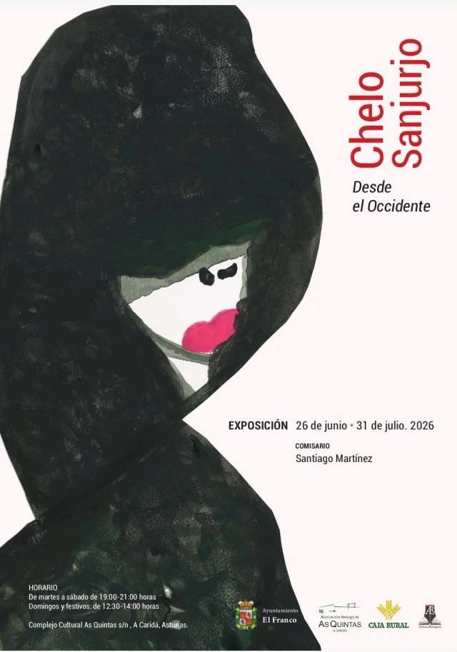 Exposición de Chelo Sanjurjo en A Caridá