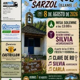 Romería de San Roque 2026 en Sarzol