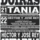 Fiestas de Nuestra Señora del Rosario y la Magdalena 2026 en Doiras