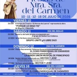 Fiestas del Carmen 2026 en Arcallana