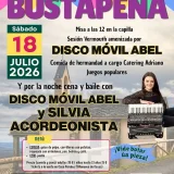 Romería de San Antonio 2026 en Bustapena