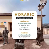 Horarios de la Oficina de Turismo de Boal