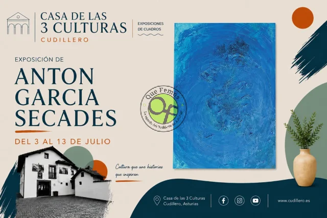 Los mejores cuadros de Antón García Secades podrán disfrutarse en Cudillero
