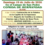 Jira de Coedo 2026 en Andés