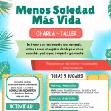 La Concejalía de Bienestar Social del Ayuntamiento de Navia organiza charlas-taller bajo el lema 
