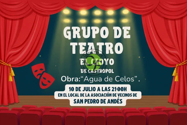 El Grupo de Teatro El Cioyo lleva 