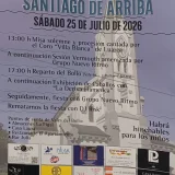  Fiestas patronales de la parroquia de Santiago de Arriba 2026