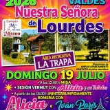 Fiestas de Nuestra Señora de Lourdes 2026 en Carcedo