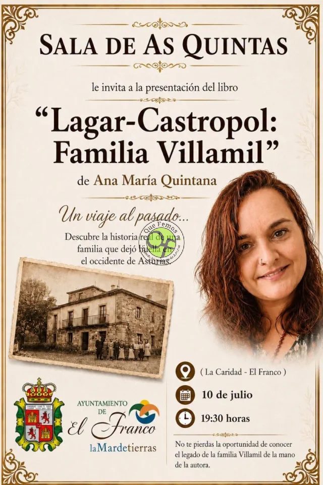 En A Caridá se presenta el libro 