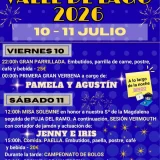 Fiestas de la Magdalena 2026 en Valle de Lago