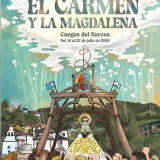Fiestas de El Carmen y la Magdalena 2026 en Cangas del Narcea